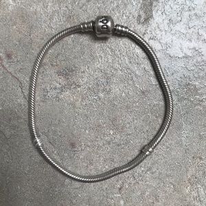 Pandora Snake Charm Bracelet 21CM Authentic